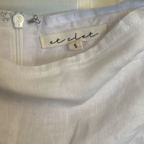 White linen Mini Small - Picture 3 of 4